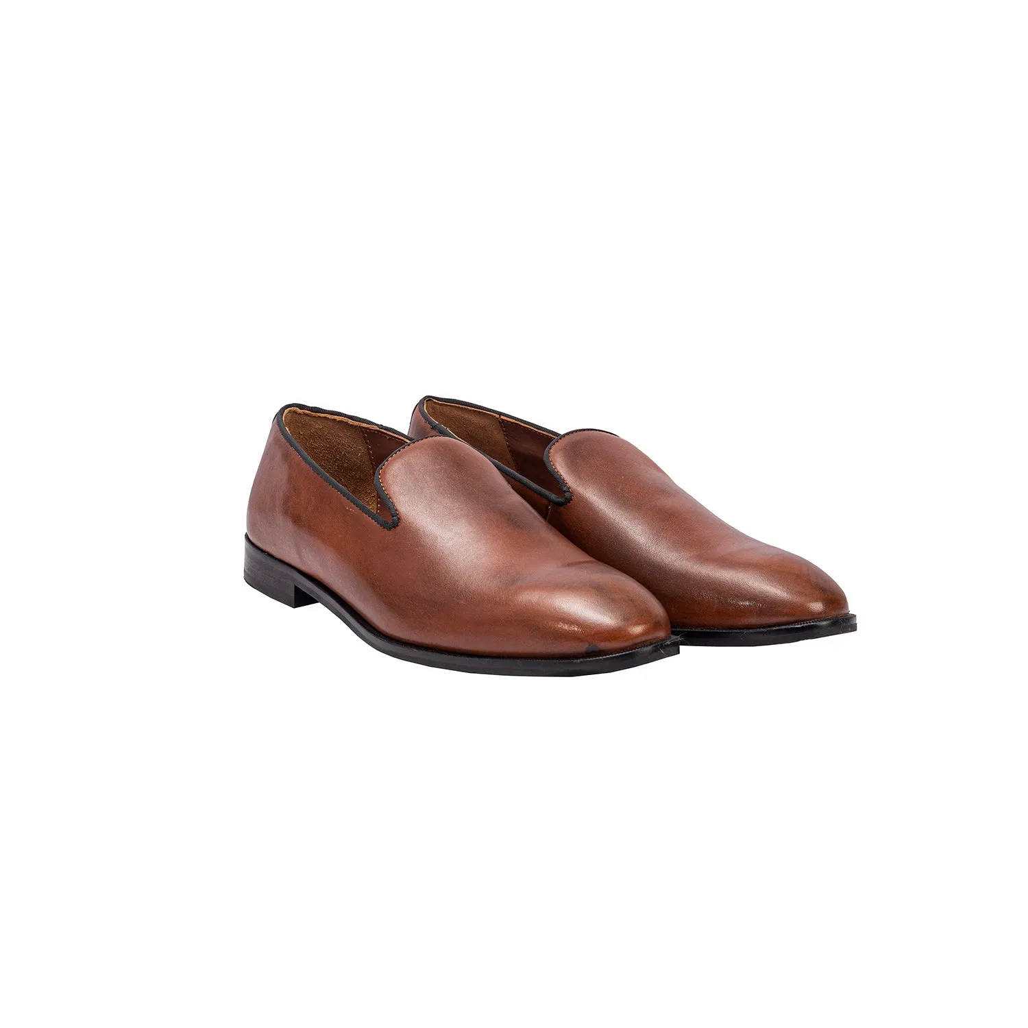Venice - Calfi Crust - Vintage Tan