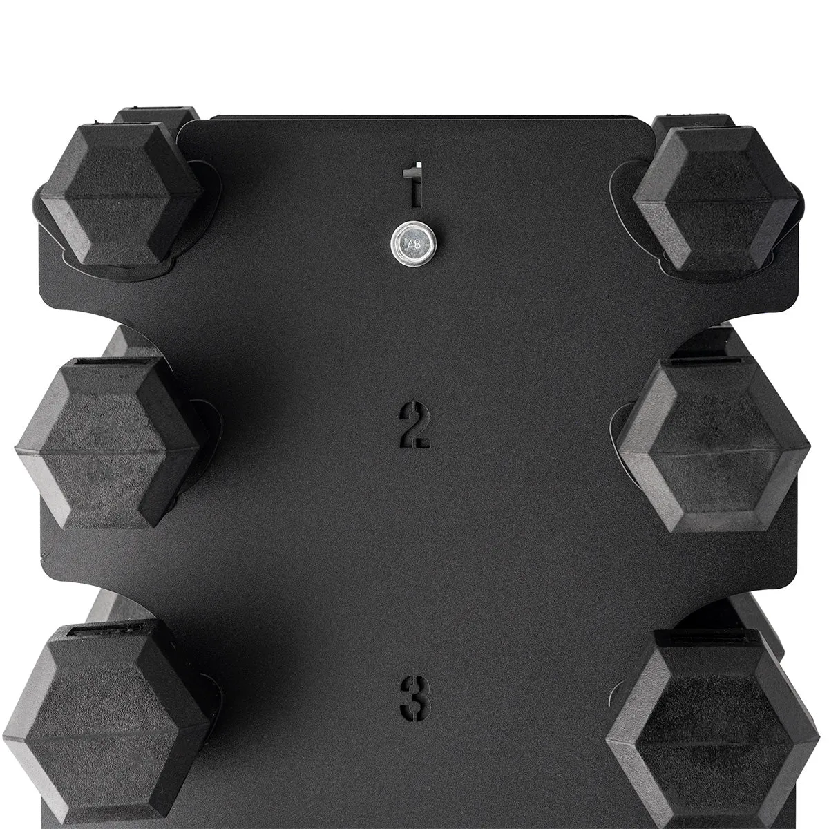 Vertical Dumbbell Rack
