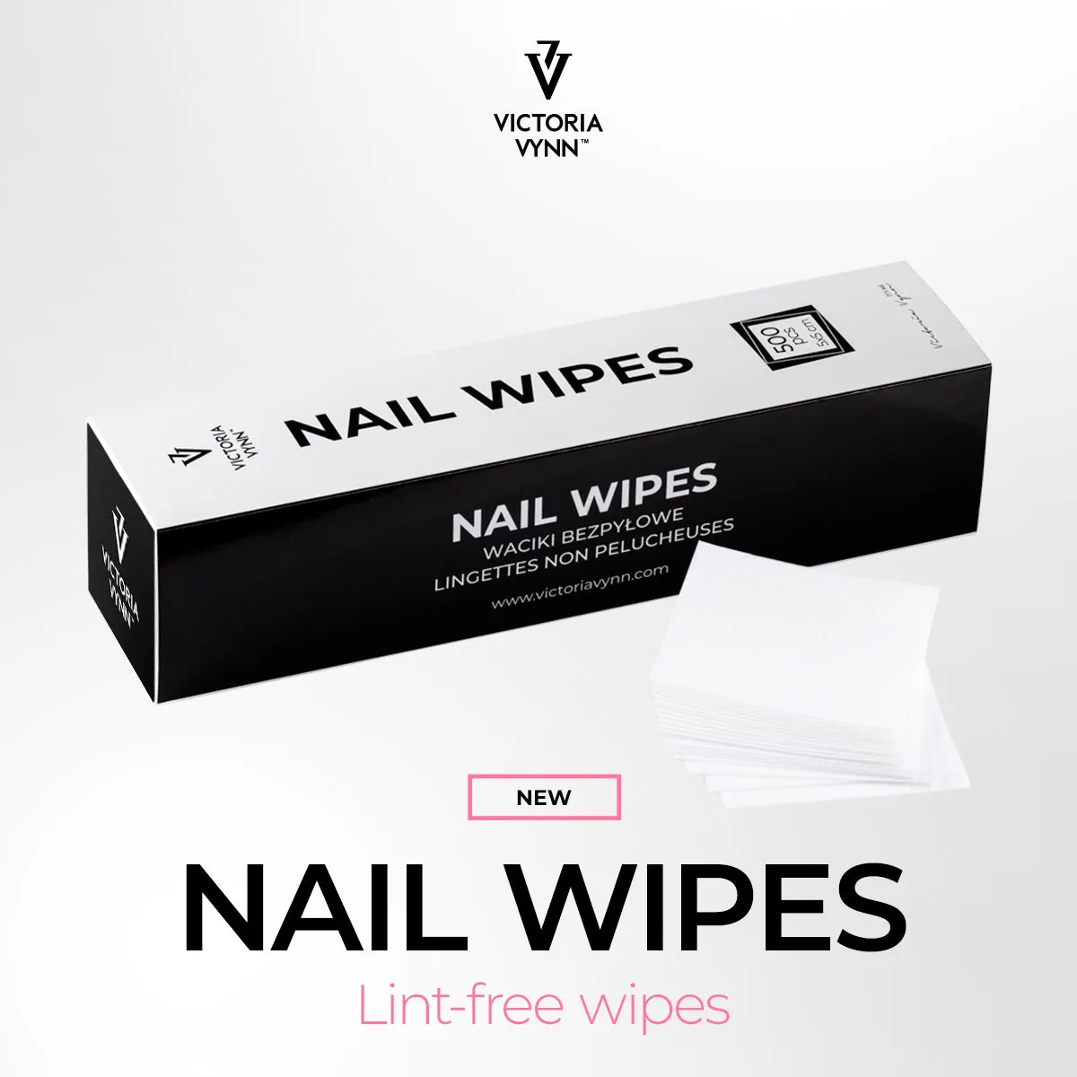 Victoria Vynn Nail Wipes Dust Free