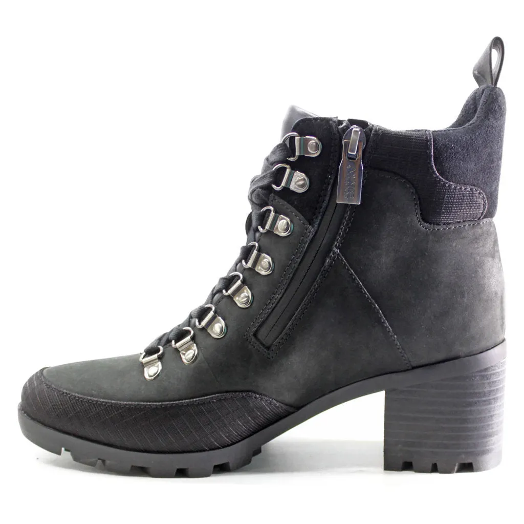 Vionic Spencer Nubuck Leather Women's Heeled Boots