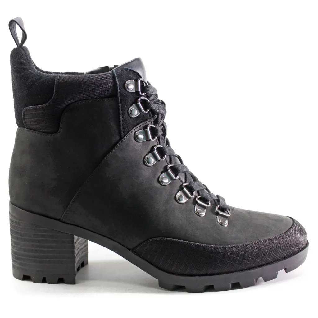 Vionic Spencer Nubuck Leather Women's Heeled Boots