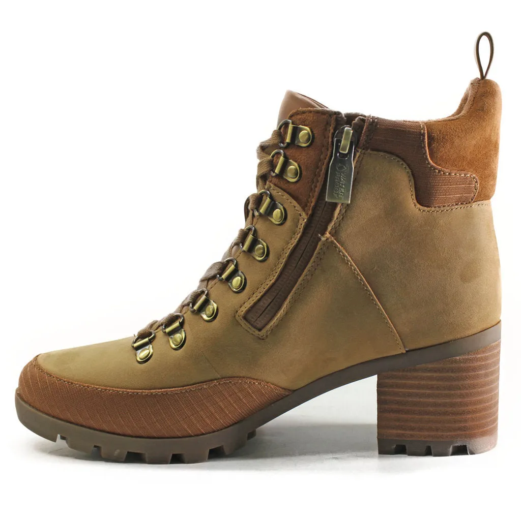 Vionic Spencer Nubuck Leather Women's Heeled Boots