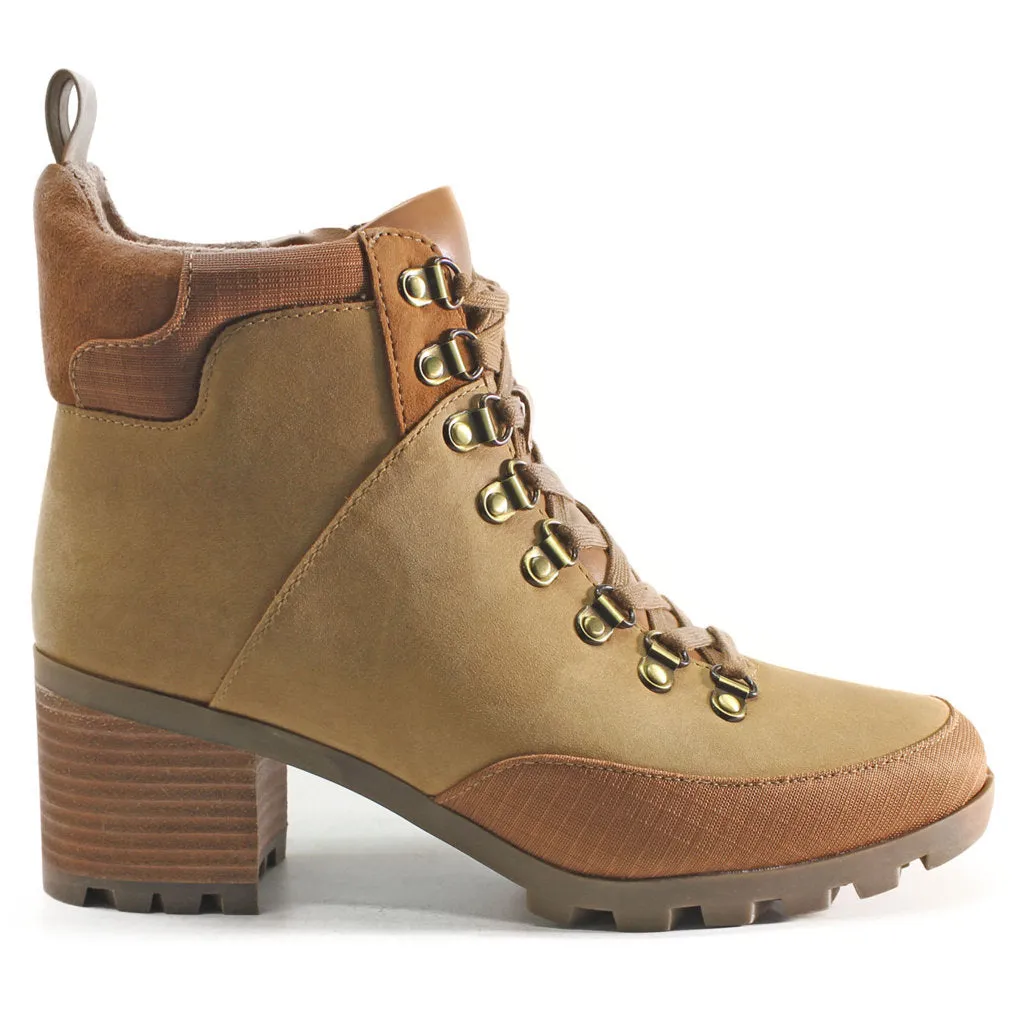 Vionic Spencer Nubuck Leather Women's Heeled Boots