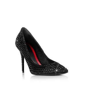 Voltige 100 Mm Black Patent Leather