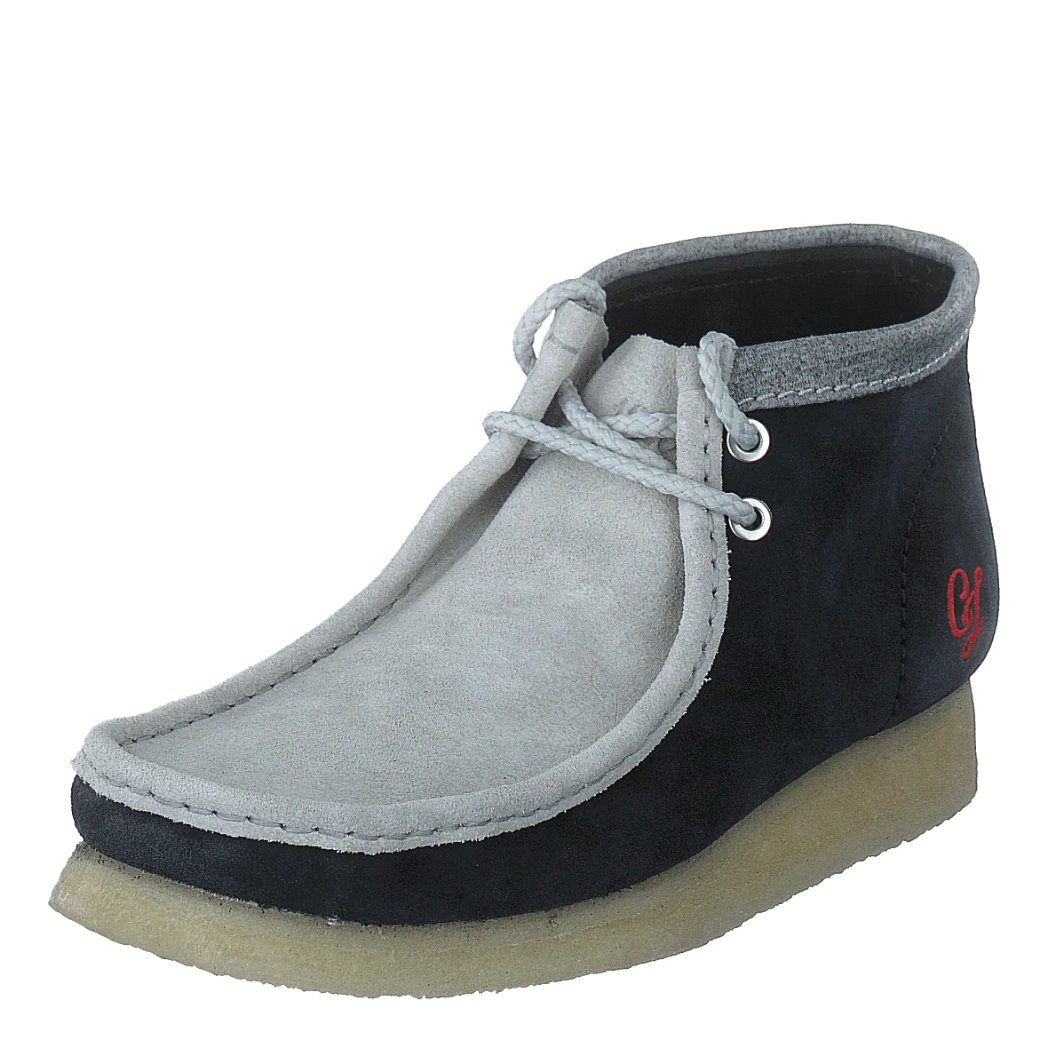 Wallabee Boot Vcy Navy/grey