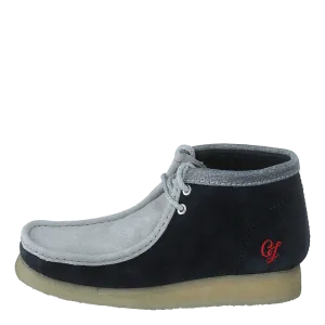 Wallabee Boot Vcy Navy/grey