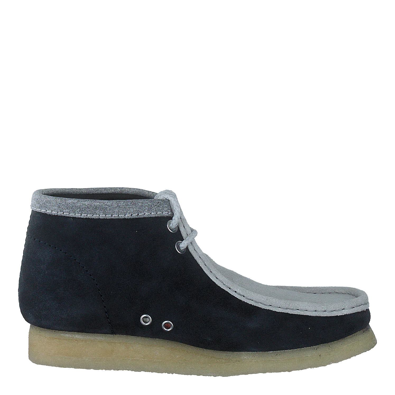 Wallabee Boot Vcy Navy/grey