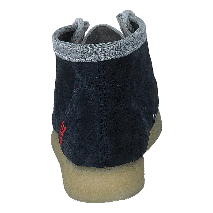 Wallabee Boot Vcy Navy/grey