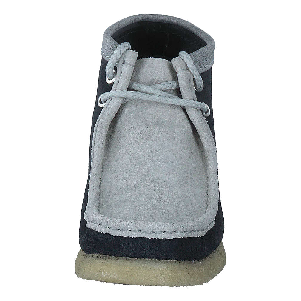 Wallabee Boot Vcy Navy/grey