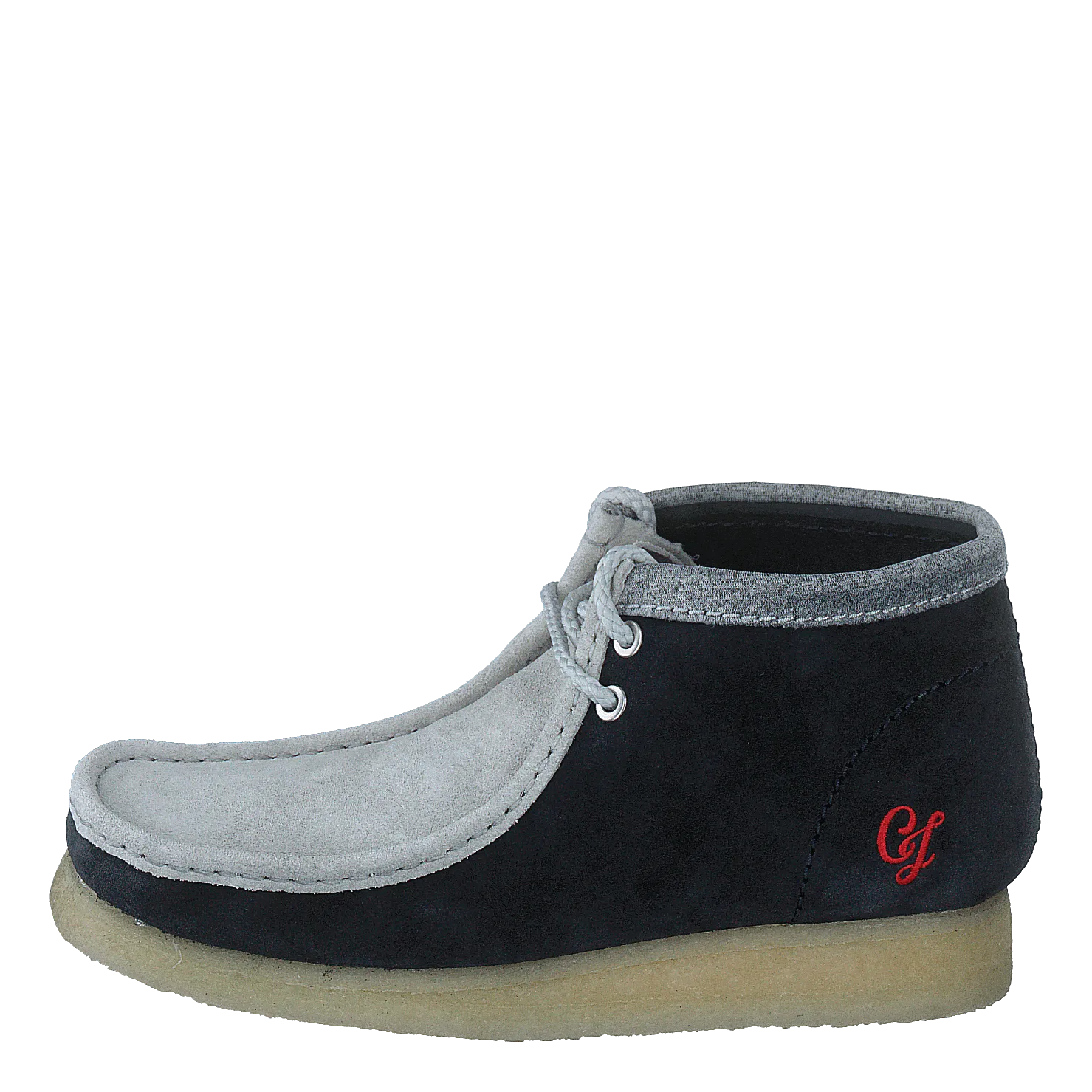 Wallabee Boot Vcy Navy/grey