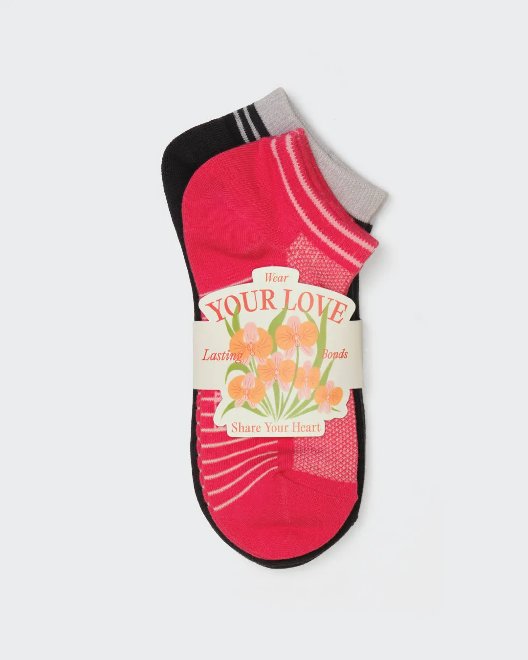 Wear Your Love (2 in 1 Couple Sock)
