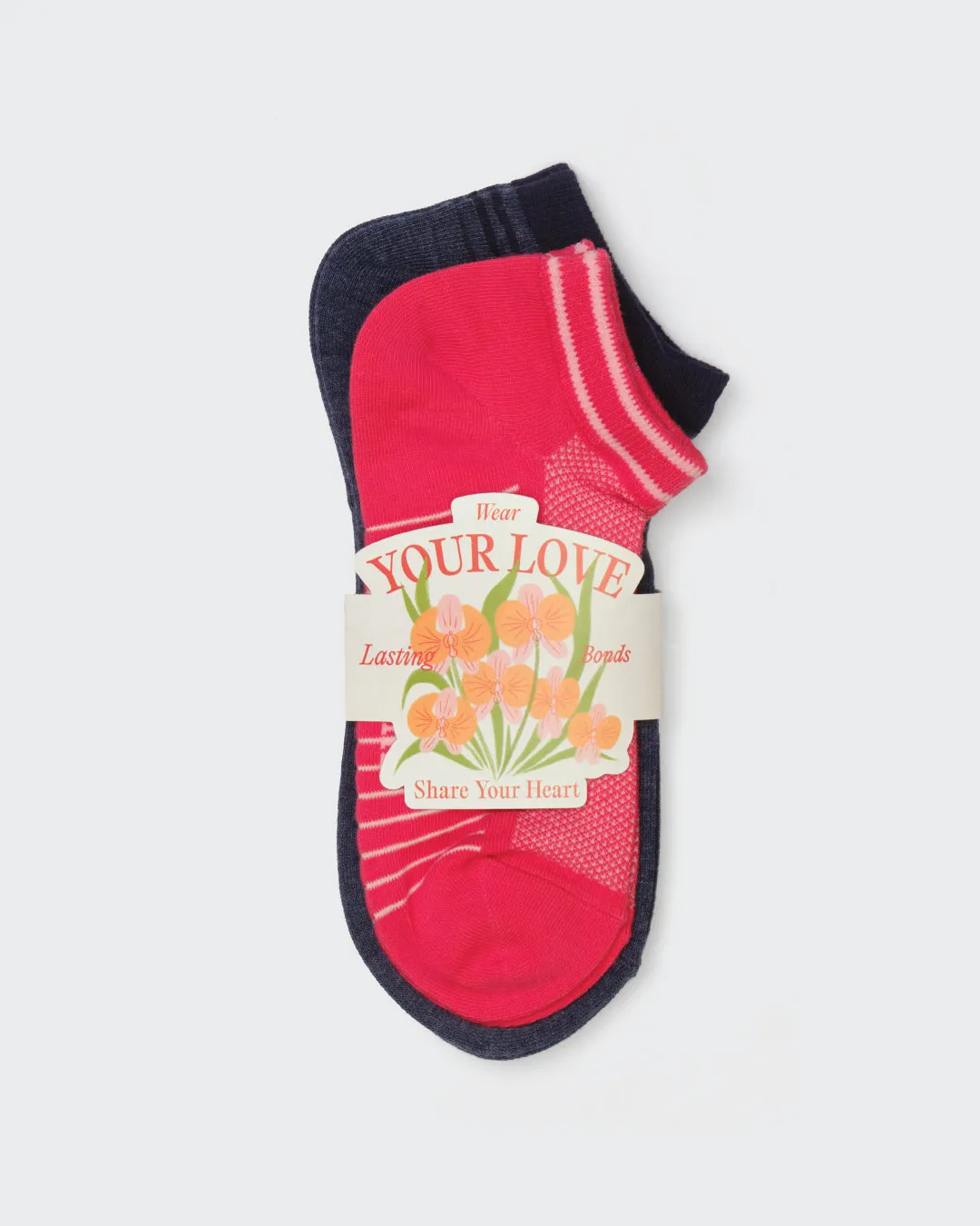 Wear Your Love (2 in 1 Couple Sock)