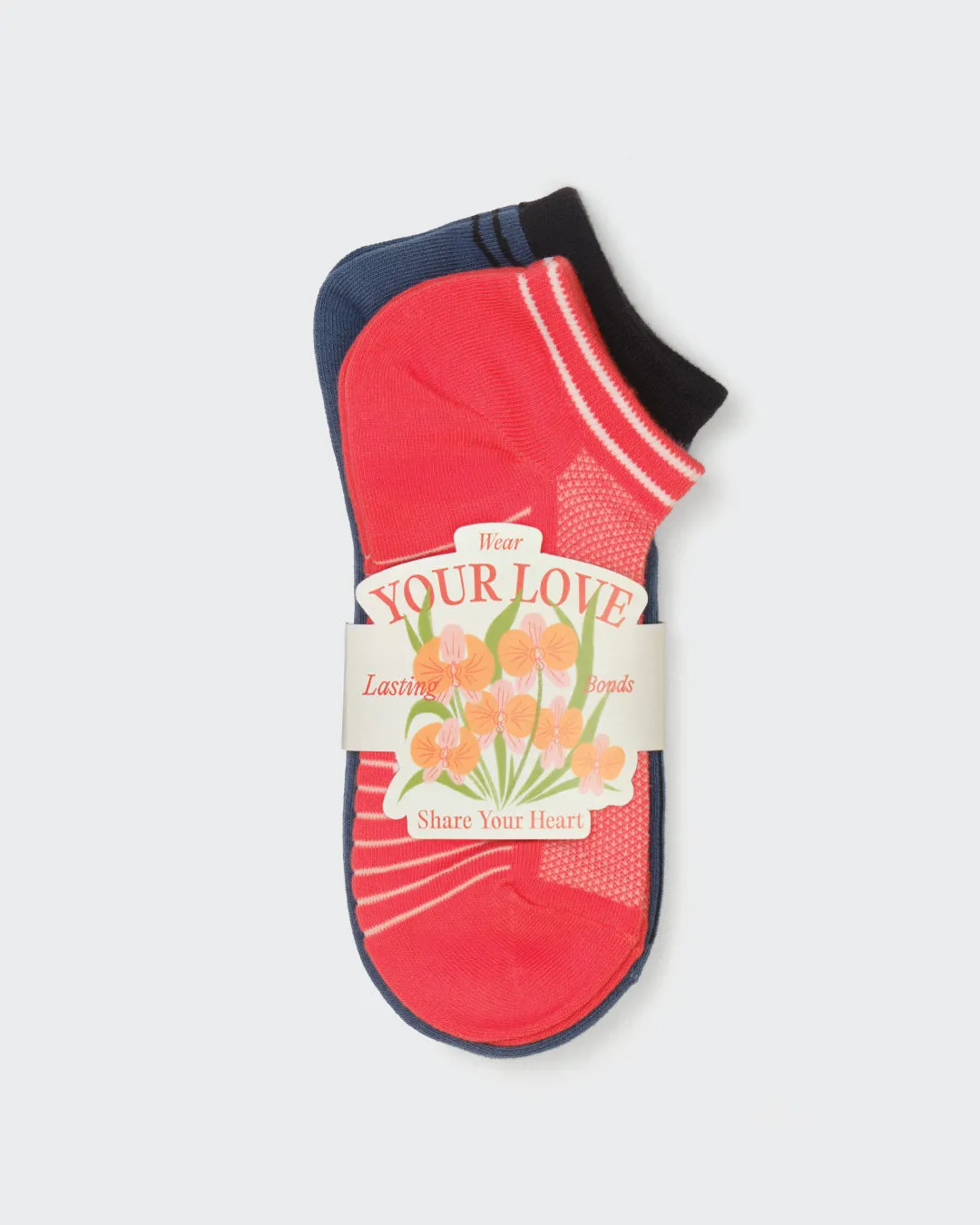 Wear Your Love (2 in 1 Couple Sock)