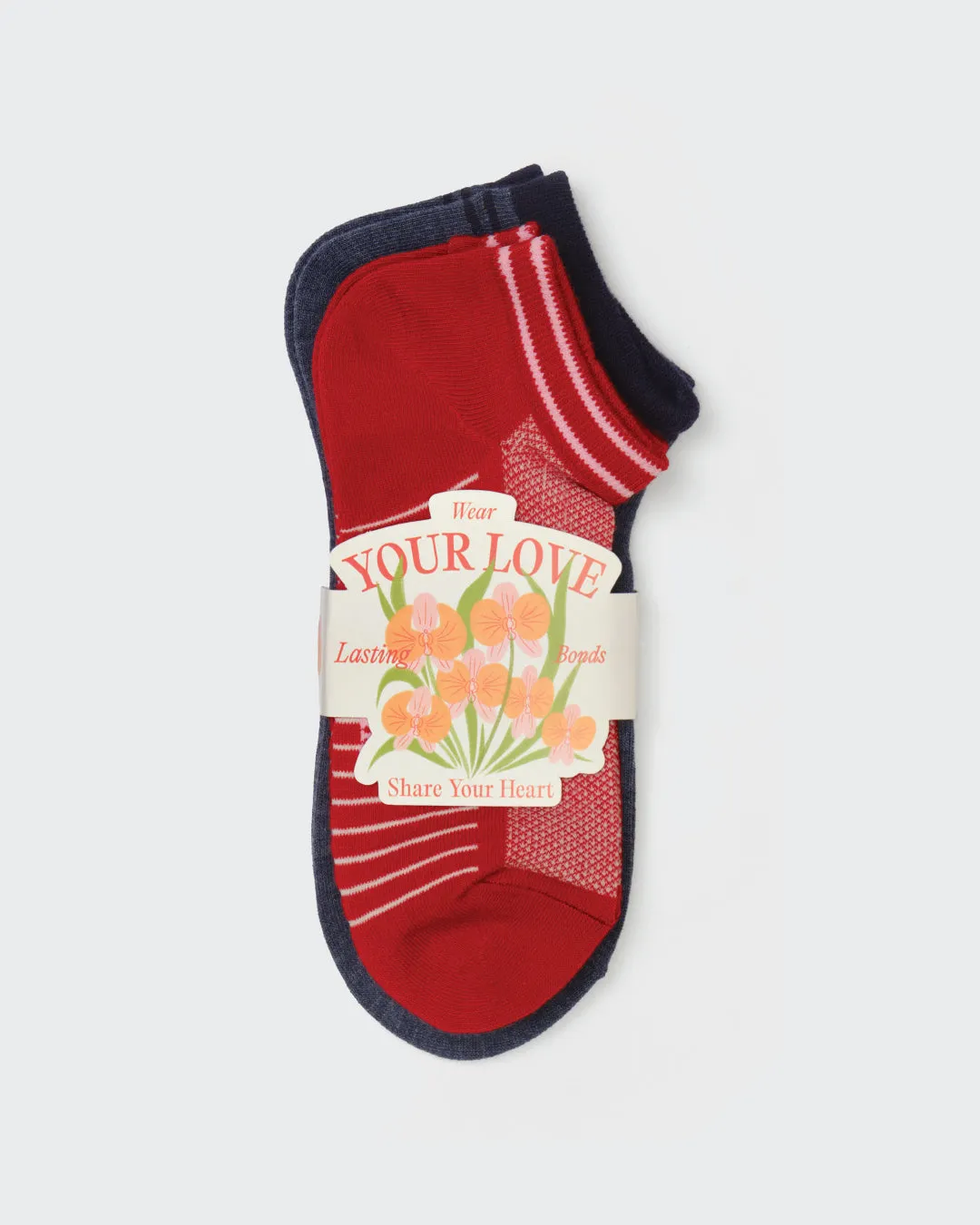 Wear Your Love (2 in 1 Couple Sock)