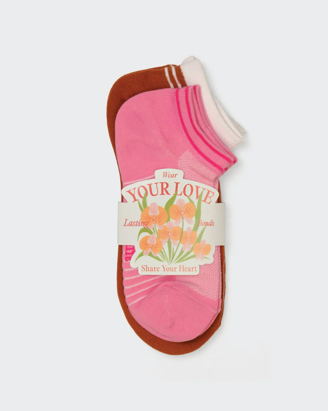 Wear Your Love (2 in 1 Couple Sock)