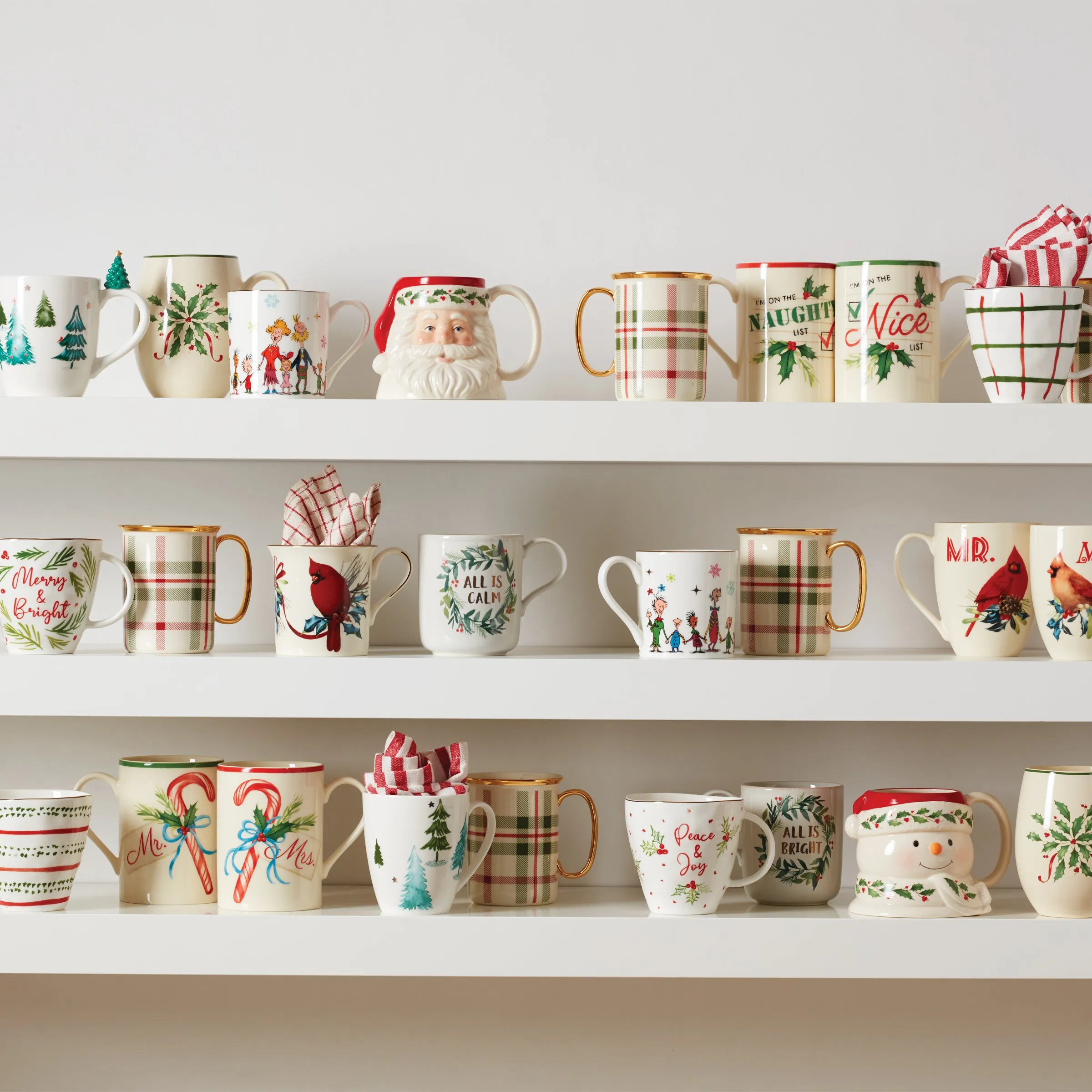 Winter Greetings Mug
