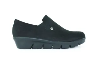 WOLKY MESITA BLACK ANTIQUE NUBUCK