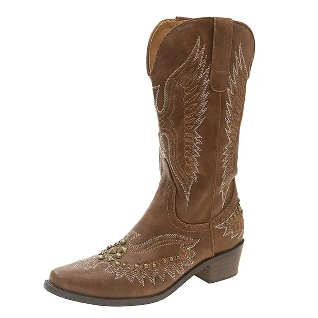 Women Brown Ankle Boot