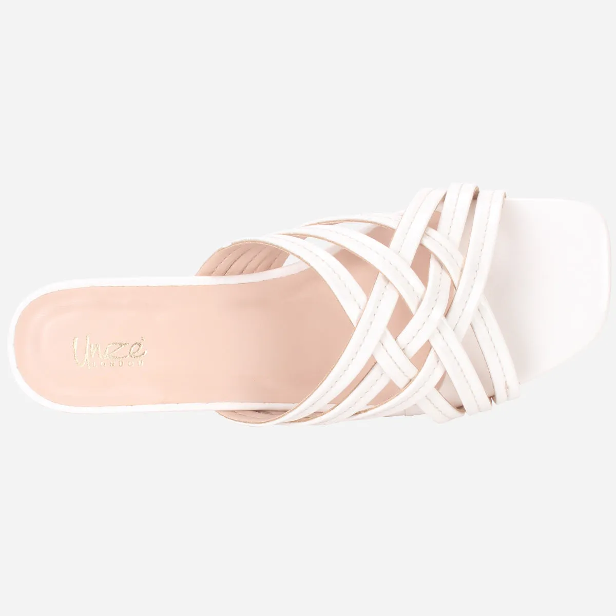 Women "ANIPPE" Crossover Strappy Summer Sandals