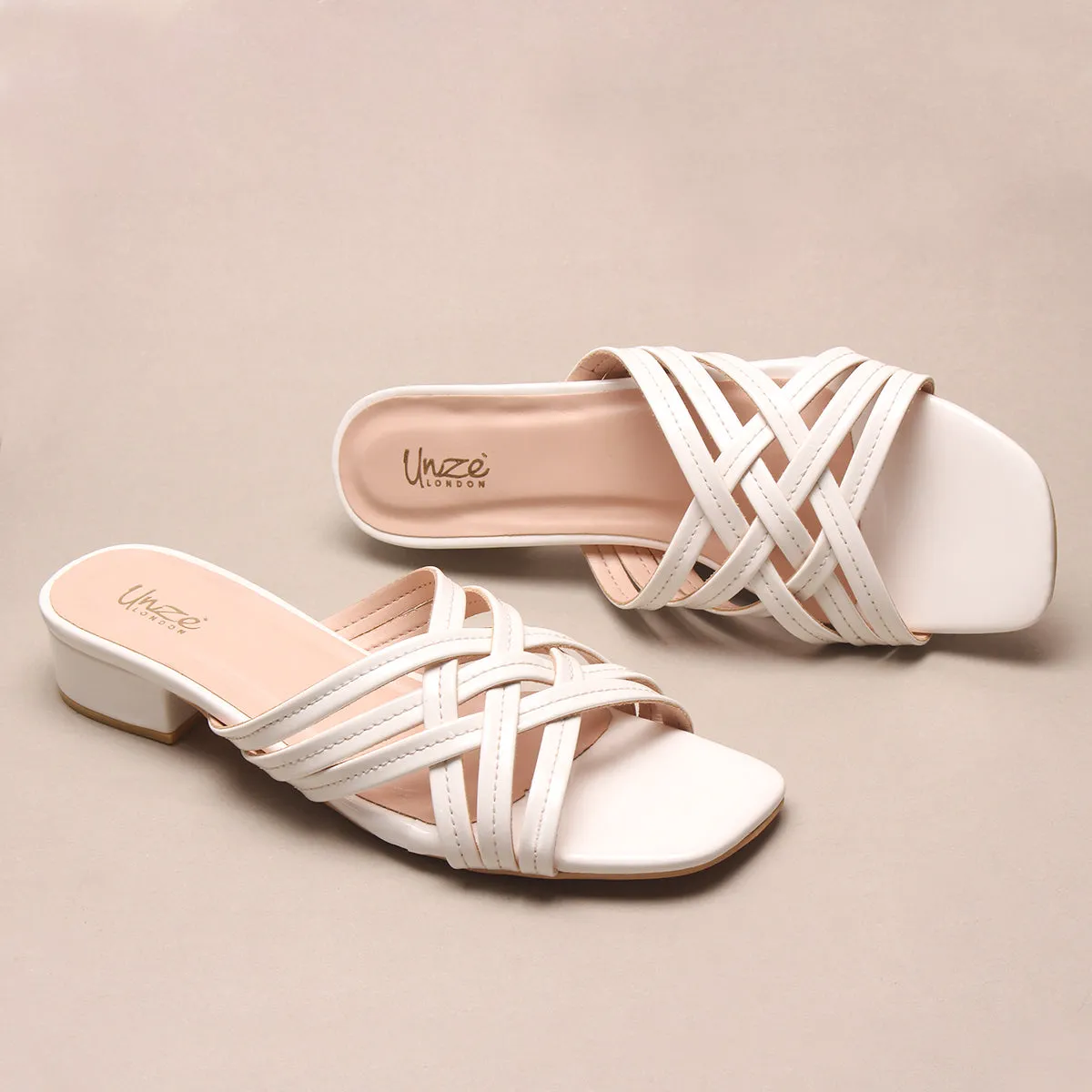 Women "ANIPPE" Crossover Strappy Summer Sandals