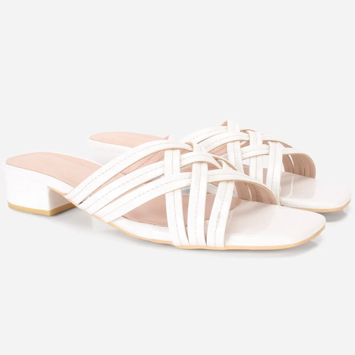 Women "ANIPPE" Crossover Strappy Summer Sandals