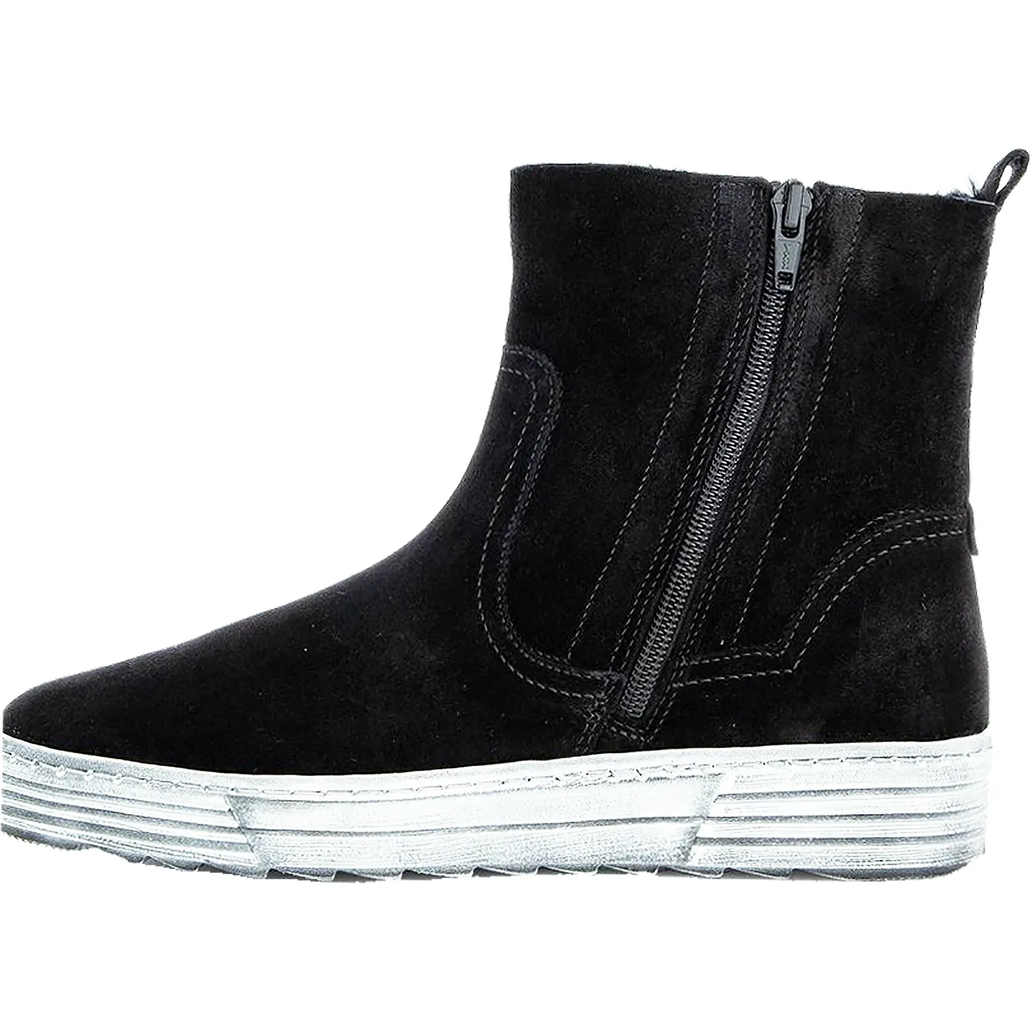 Women's Gabor 3.775.17 Black Suede