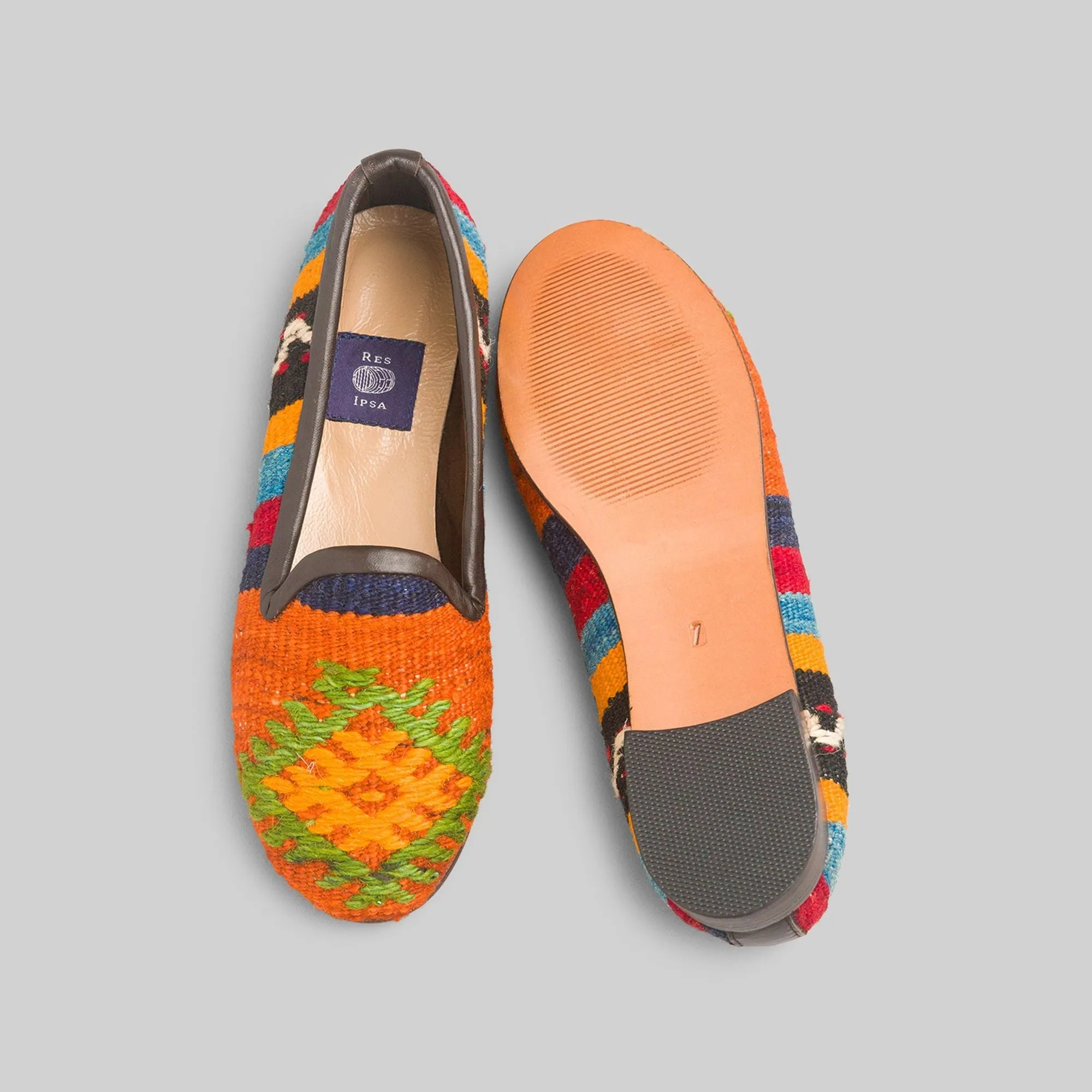 Women's Kilim Loafer Size 7