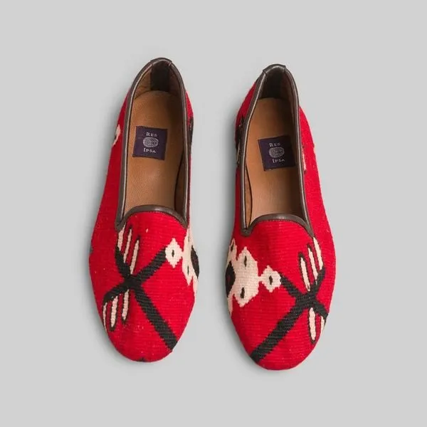 Women's Kilim Loafer Size 9