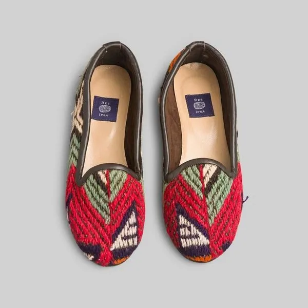 Women's Kilim Loafer Size 9