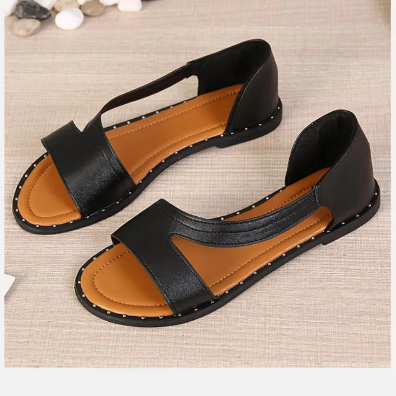 Women’s Open-Toe Sandals | Stylish & Comfortable