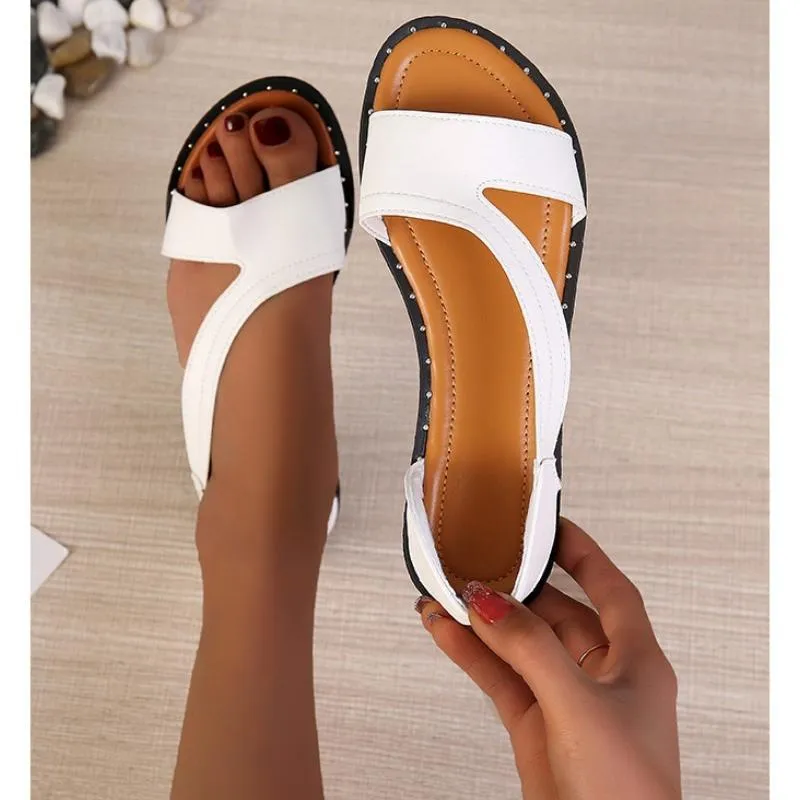 Women’s Open-Toe Sandals | Stylish & Comfortable