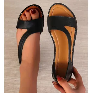 Women’s Open-Toe Sandals | Stylish & Comfortable