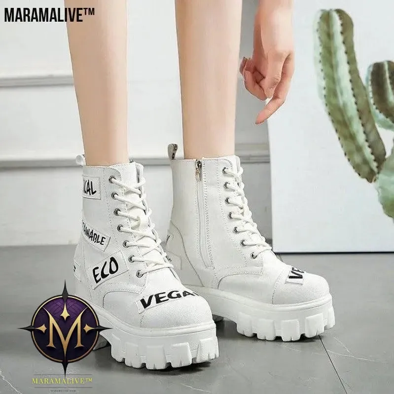 Women's Platform boots