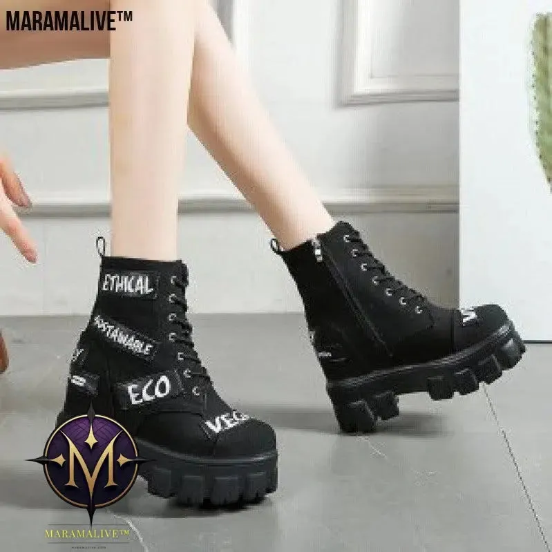 Women's Platform boots