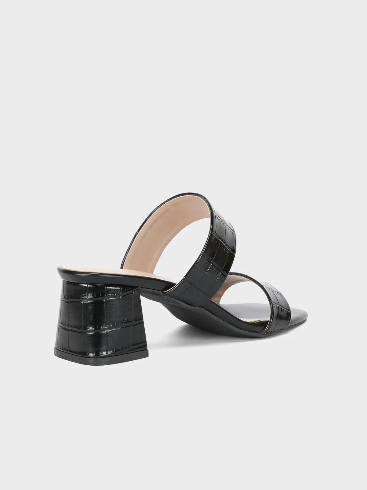 Womens "EVEA" Stylish Block Heel Sandals