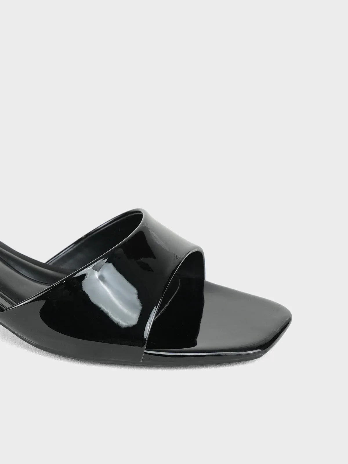 Womens "LUNA" Block Heels Sandals