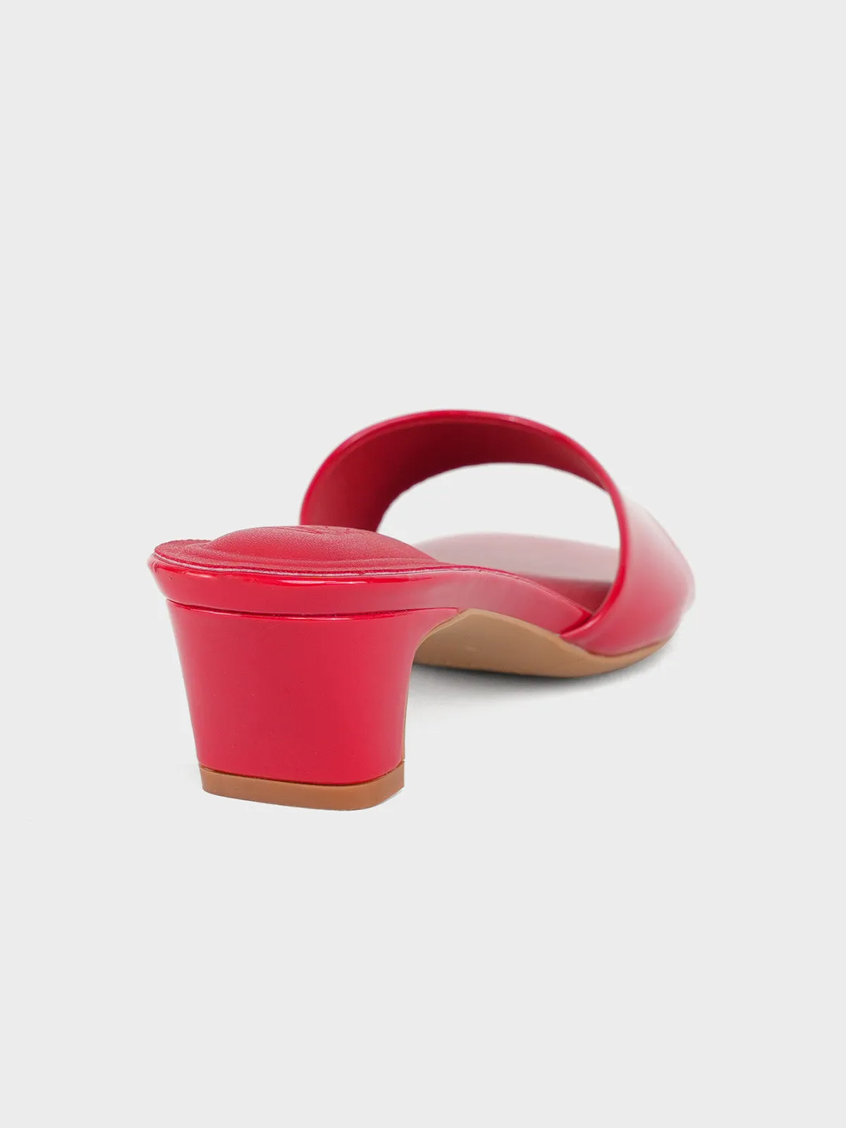 Womens "LUNA" Block Heels Sandals