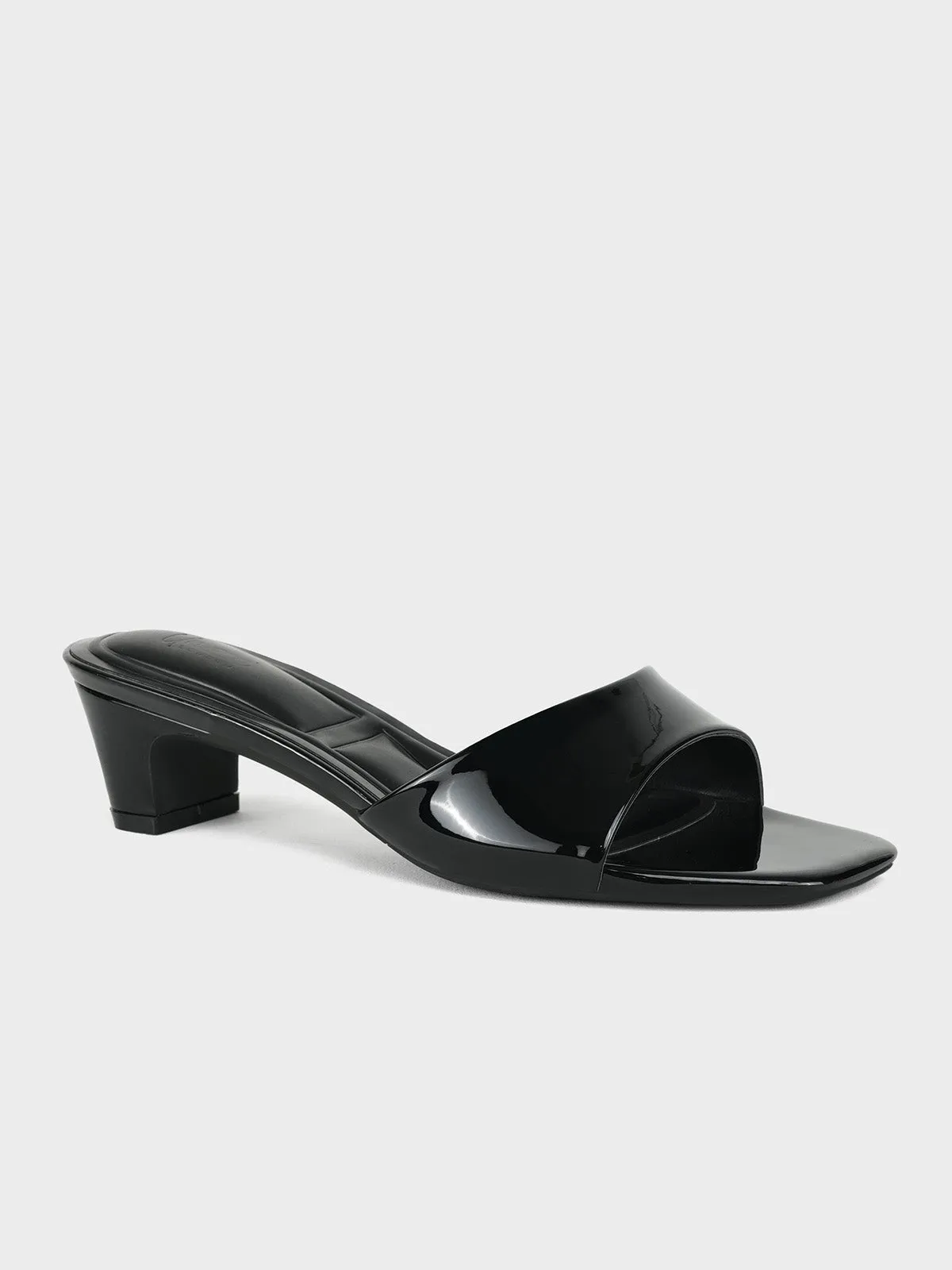 Womens "LUNA" Block Heels Sandals