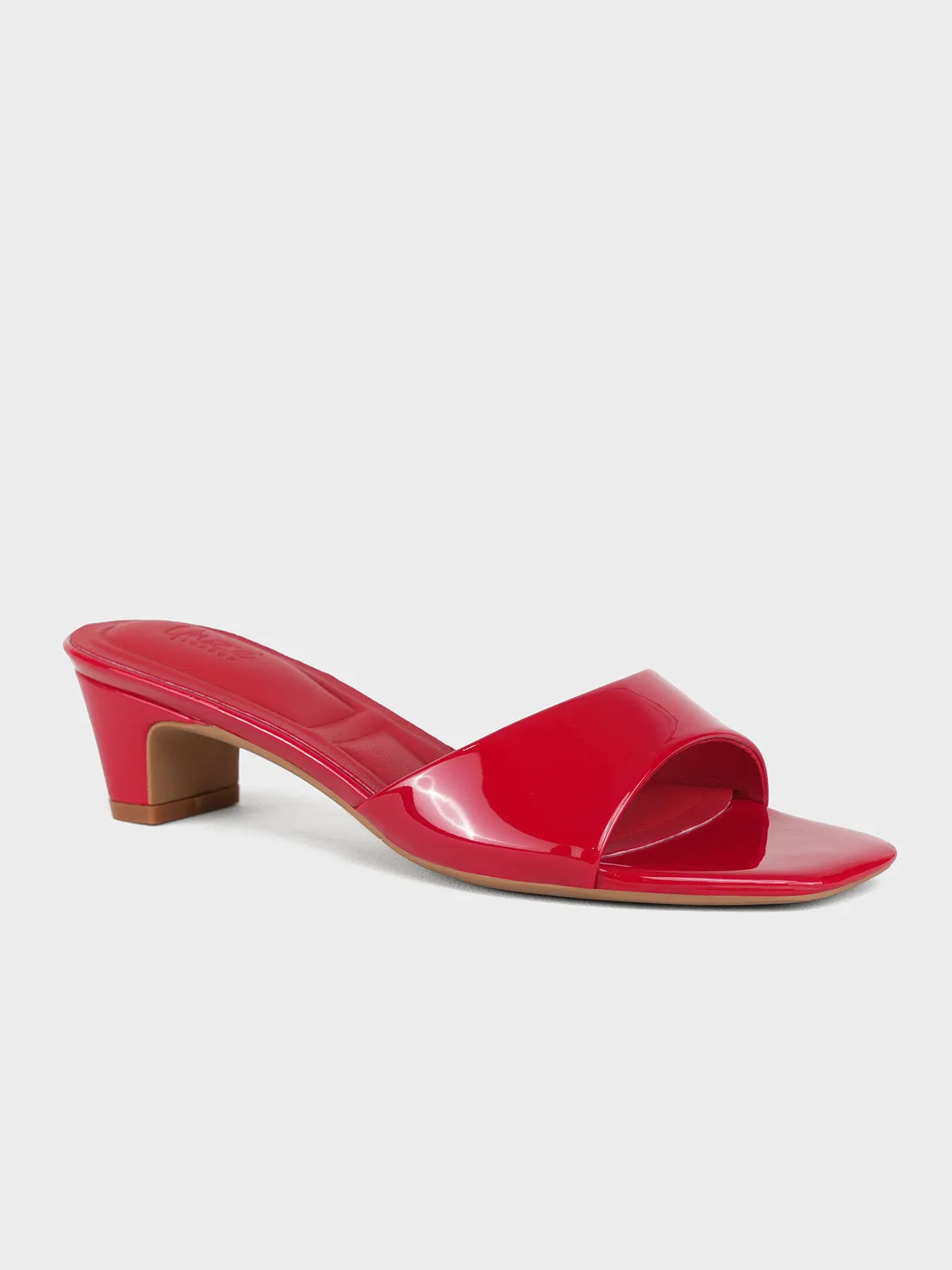 Womens "LUNA" Block Heels Sandals