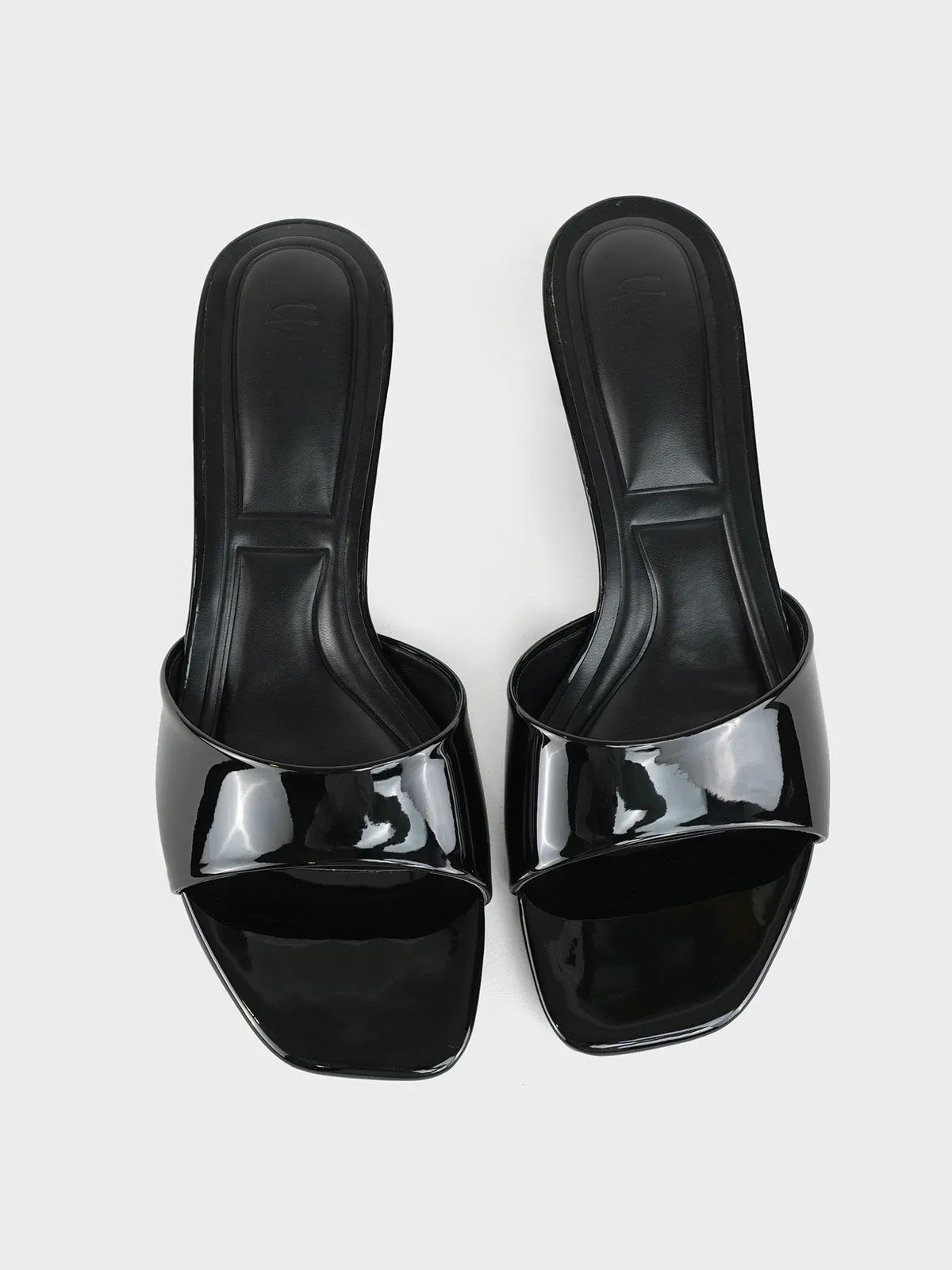 Womens "LUNA" Block Heels Sandals