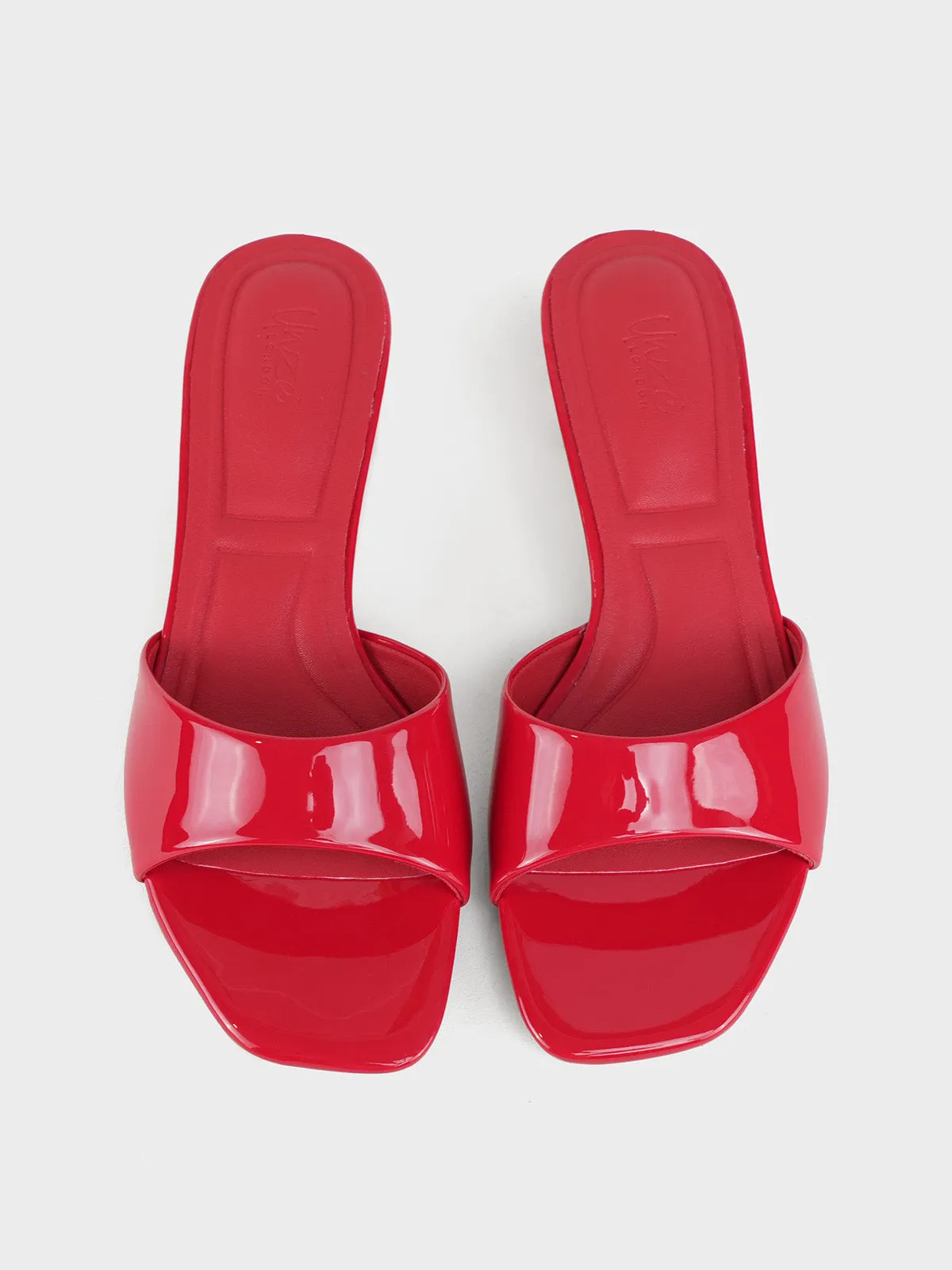 Womens "LUNA" Block Heels Sandals