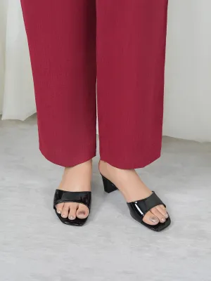 Womens "LUNA" Block Heels Sandals