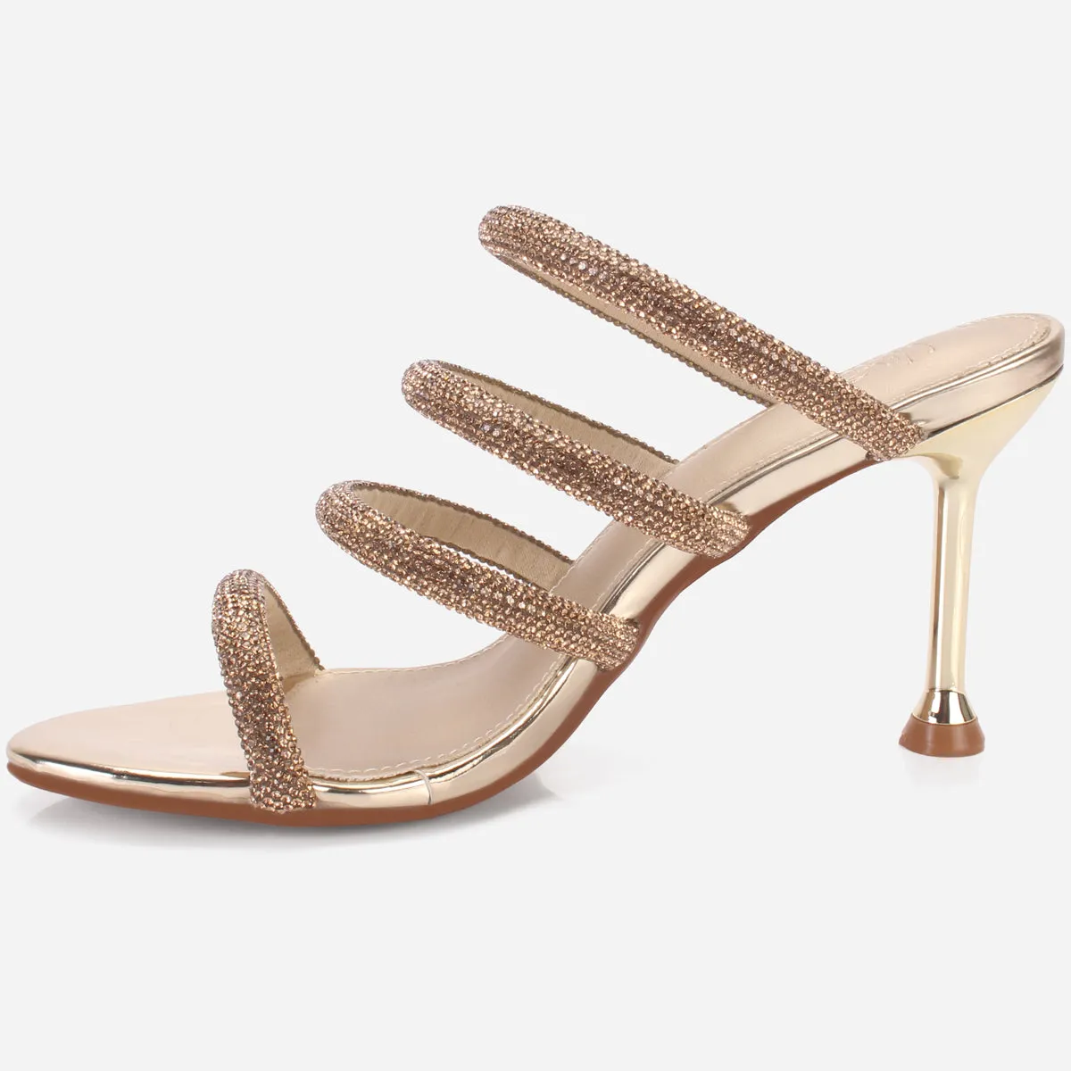 Women's "MAYKONS"Embellished Party Sandals