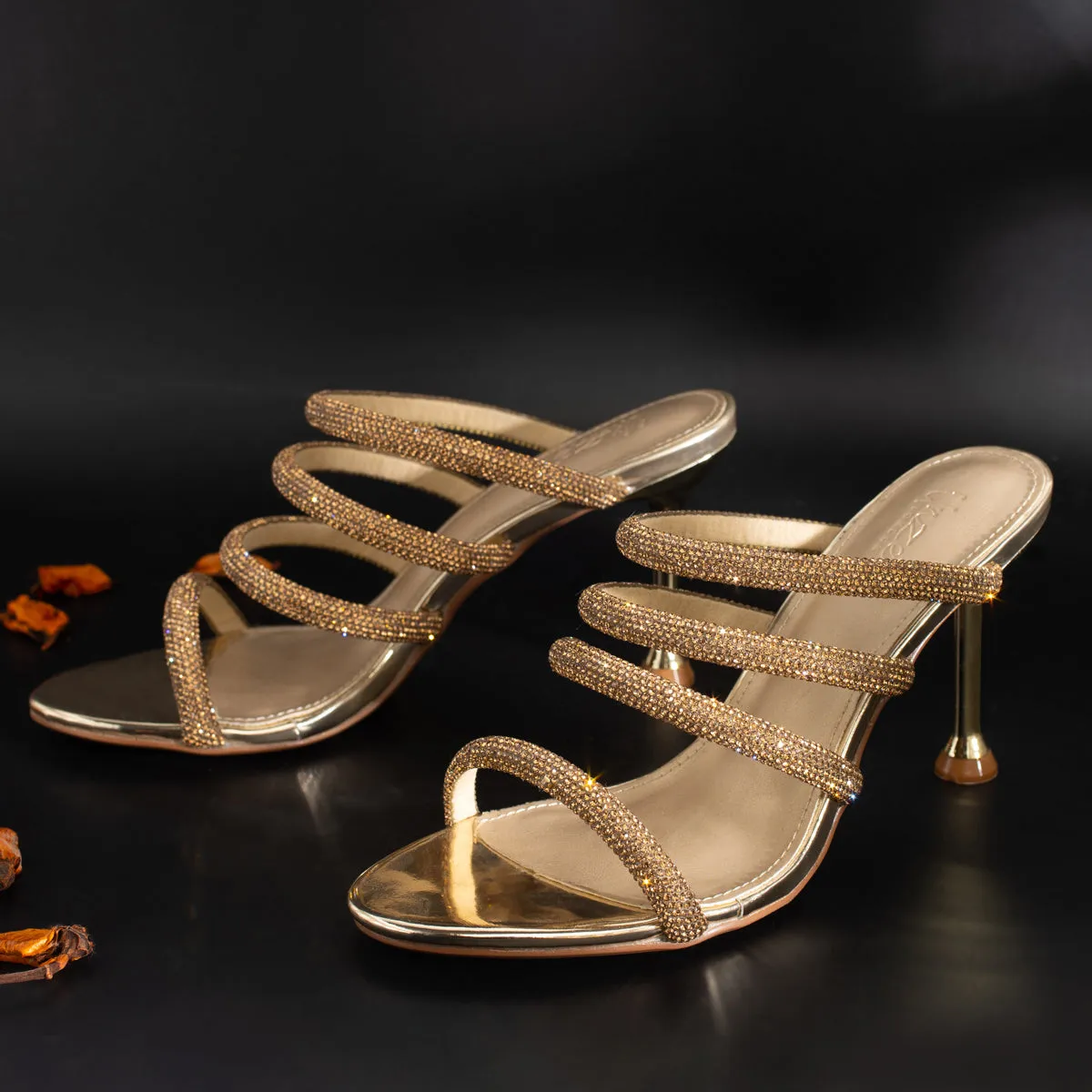 Women's "MAYKONS"Embellished Party Sandals