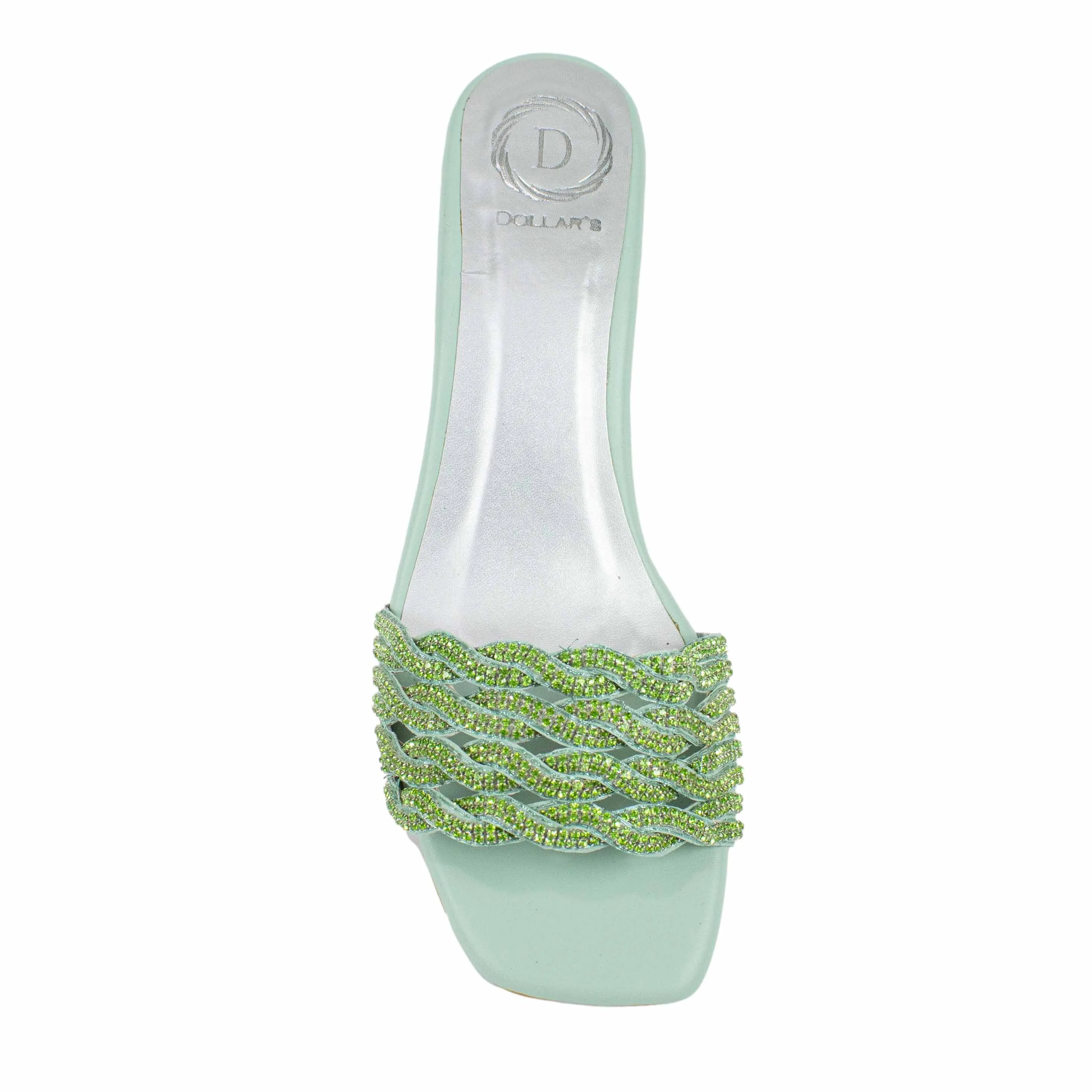 Zara Heels S42H - Mint Green